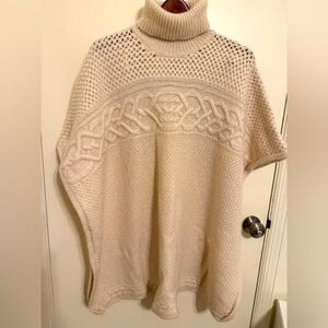 Ralph Lauren Cream Turtleneck Sweater